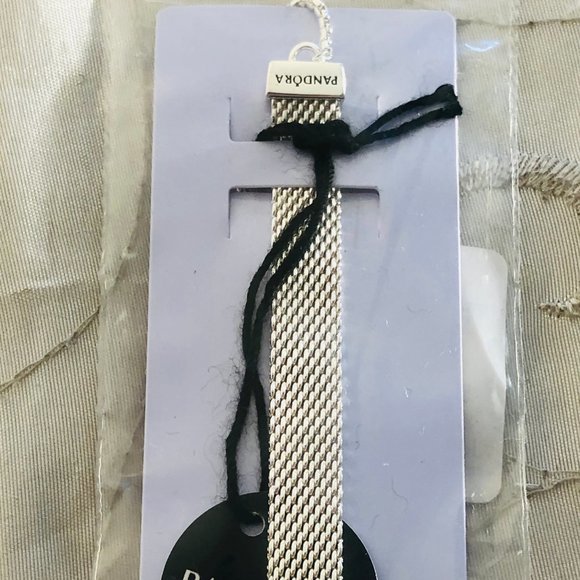 Genuine Pandora Reflexions Mesh Choker 